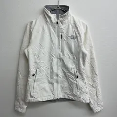 THE NORTH FACE トラックジャケット ホワイト 【レディースXS】