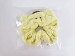 ポムポムプリン シュシュ ヘアバンド シュシュ 紐