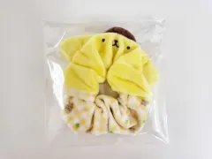 ポムポムプリン シュシュ ヘアバンド シュシュ 紐