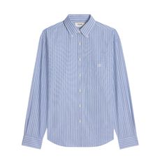 MIUMIU ミュウミュウ チェックシャツ シャツ ブラウス ブルー 38