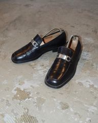 70s 80S GUCCI 26.5 ホースビット ローファーヴィンテージ - メルカリ