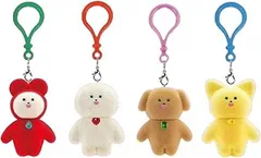 グルメマイスターよぴチャン フィギュアマスコット全4種セット