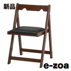 萩原  ハギハラ 折りたたみチェアー ブラウン VC-7371BR (2520038)