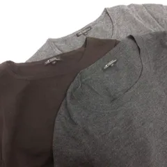 23区 オンワード樫山 3点セット ニット カットソー 半袖 グレー系 ブラウン系 44