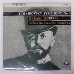 国内盤 RAFAEL KUBELIK/TCHAIKOVSKY : SYMPHONY NO.5 IN E MINOR, OP.64/ANGEL ASC5131 LP