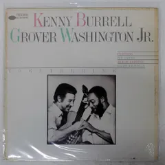 米 US盤 KENNY BURRELL/TOGETHERING/BLUE NOTE BT85106 LP