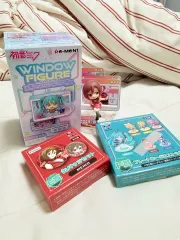 まとめ売り) VOCALOID（ボーカロイド・ボカロ） COOGI(クージー) 缶バッジ アクリル 窓 メイコ RE-MENT リーメント