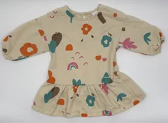 【新入荷!!】☆セット割対応☆ ネクスト ベビー 長袖 チュニック 80cm （1478）