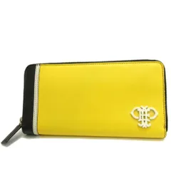 定価64.000円☆Emilio Pucci エミリオプッチ 長財布 ラウンドジップ ウォレット レディース 小銭入れ有 本革 イタリア製のサムネイル