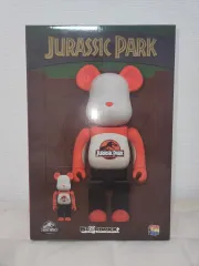BE@RBRICK(ベアブリック) ジュラシック・パーク 100% 400% セット