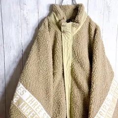 【King Gnu 常田着用】adidas ベージュ ボアジャケット #50