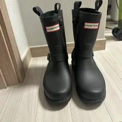 230 ハンター バックル レインブーツ (UK4)