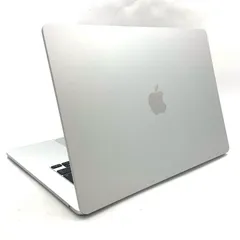Apple MacBook Air 15インチ 2025 M4 24GB SSD 512GB シルバー 100% 動作確認済【全額返金保証】【最速発送】