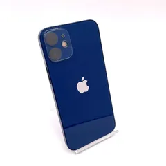 iPhone 12 mini 64GB ブルー Softbank 白ロム 動作確認済 77%【全額返金保証】【最速発送】