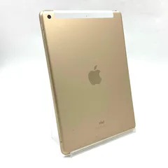 Apple iPad 9.7インチ 第5世代 32GB ゴールド WiFi+Cellular au 白ロム 動作確認済【全額返金保証】【最速発送】