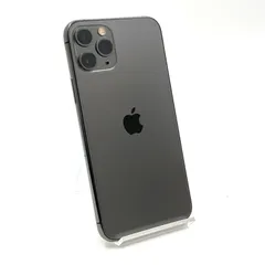 iPhone 11 Pro 64GB スペースグレイ au SIMフリー 白ロム 超美品 動作確認済 92%【全額返金保証】【最速発送】