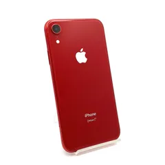 iPhone XR 64GB (PRODUCT)RED au 白ロム 動作確認済 100%【全額返金保証】【最速発送】