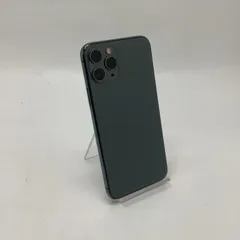 【全額返金保証】【最速発送】 iPhone 11 Pro 64GB ミッドナイトグリーン Softbank 白ロム 動作確認済 78%