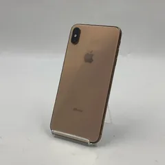 iPhone XS Max 256GB ゴールド Softbank 白ロム 美品 動作確認済 88.8%【全額返金保証】【最速発送】
