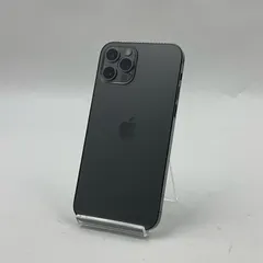 iPhone 12 Pro 128GB グラファイト au SIMフリー 白ロム 動作確認済 74%【全額返金保証】【最速発送】