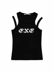 セットアップ エクスノースリーブカットソー