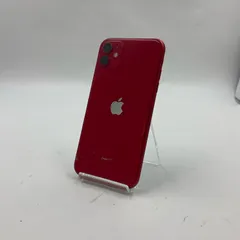 iPhone 11 64GB (PRODUCT)RED au 白ロム 79%【難有】【最速発送】