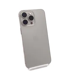 iPhone 15 Pro Max 256GB ナチュラルチタニウム SIMフリー 白ロム 美品 動作確認済 87%【全額返金保証】【最速発送】
