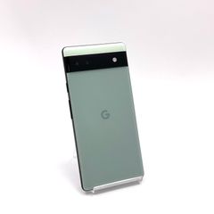 Google Pixel 6a 128GB セージ au SIMフリー GB17L 白ロム 動作確認済【全額返金保証】【最速発送】
