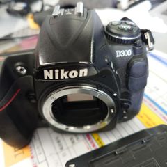 【最速発送】Nikon デジタル一眼 D300 ボディ ブラック【難有】