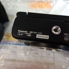 【全額返金保証】【最速発送】Panasonic デジタル一眼 LUMIX DMC-GX8 ボディ ブラック 動作確認済