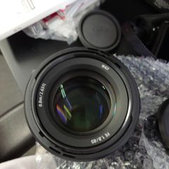 【全額返金保証】【最速発送】Sony FE 85mm F1.8 SEL85F18 動作確認済