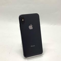 iPhone X 64GB スペースグレイ SIMフリー 白ロム 動作確認済 72%【全額返金保証】【最速発送】