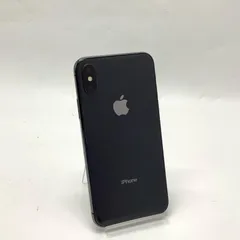 iPhone X 64GB スペースグレイ SIMフリー 白ロム 動作確認済 72%【全額返金保証】【最速発送】
