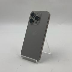 iPhone 15 Pro 256GB ナチュラルチタニウム SIMフリー 白ロム 美品 動作確認済 87%【全額返金保証】【最速発送】