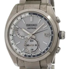 セイコー (SEIKO) アストロン チタン ソーラー電波 メンズ 時計  SBXY009(8B63-0BA0)