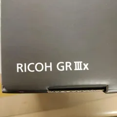 【全額返金保証】【最速発送】RICOH コンパクトデジタルカメラ RICOH GR IIIx 動作確認済