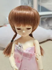 旧官IN人形 6-7インチ usd ユゥディンイかぶりもの