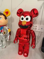 BE@RBRICK(ベアブリック) 1000% エルモ レッド クロムバージョン