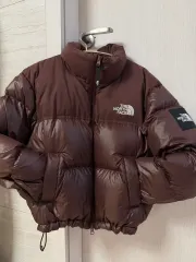 THE NORTH FACE ザノースフェイス ヌプシ バーガンディ mサイズ