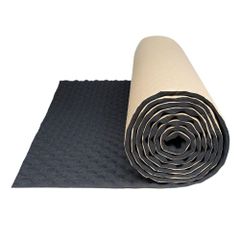 one+lifestyle 防音断熱シート 50×300cm 車用 遮音材 吸音 吸音材 断熱マット 自己粘着式 