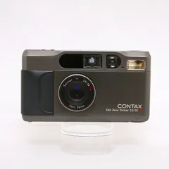 D*.様 試写あり　CONTAX T2 Limited Black コンタックス 中古】CONTAX コンタックス T2 Limited ブラック コンパクトフィルム