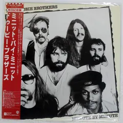 国内盤 ドゥービーブラザーズ/ミニットバイミニット/WARNER LP