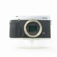Fujifilm X-E1 ミラーレス本体＋pergear 25mm f1.8 - メルカリ