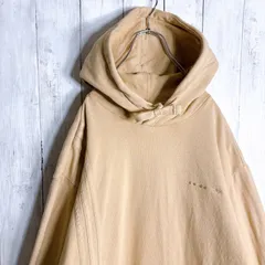 【国内正規品】adidas originals ベージュ パーカー 刺繍 #515