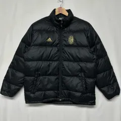 95 アディダス ACミラン ダウン ブラック