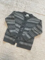 ANOTHER OFFICE アナザーオフィス グランドマスター カーディガン クロムニッケル 0サイズ