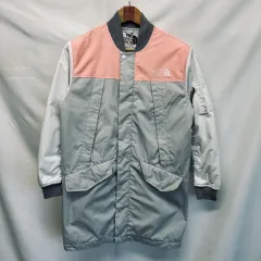 95/M THE NORTH FACE ザノースフェイス カラーブロック ブルゾン ダウン ジャケット