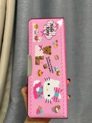 ハローキティ 2段 筆箱