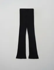 ジョリアンボール ホールガーメント ダメージ リブド ニット パンツ COS