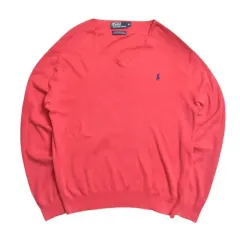 ポロ ラルフローレン メリノ ウール ニット XL N1002
